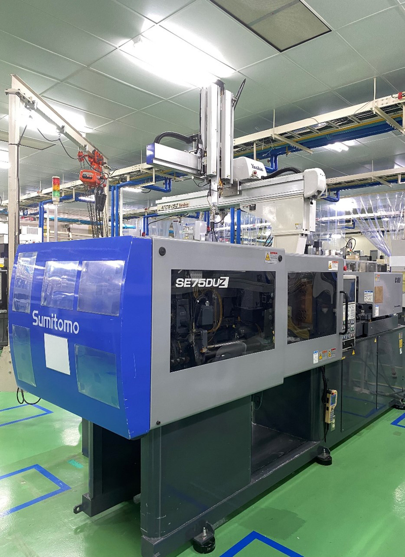 Sumitomo SE 75 DUZ Injection Molding Machine