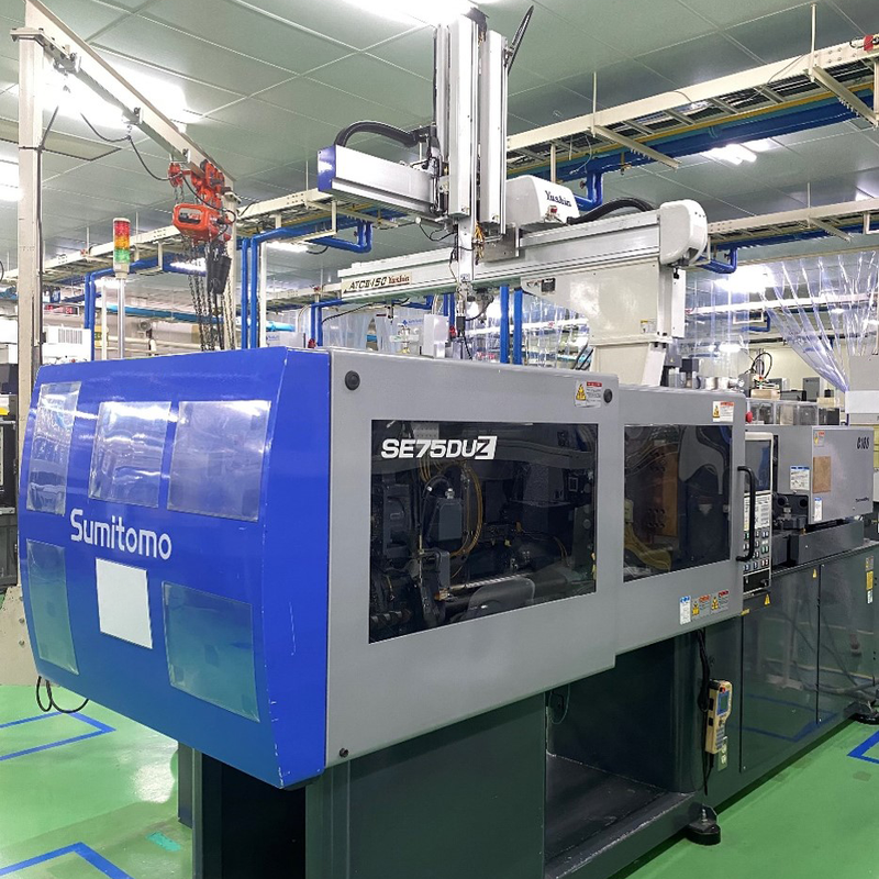 Sumitomo Machine Sumitomo SE 75 DUZ Injection Molding Machine – Bridge Tronic Global