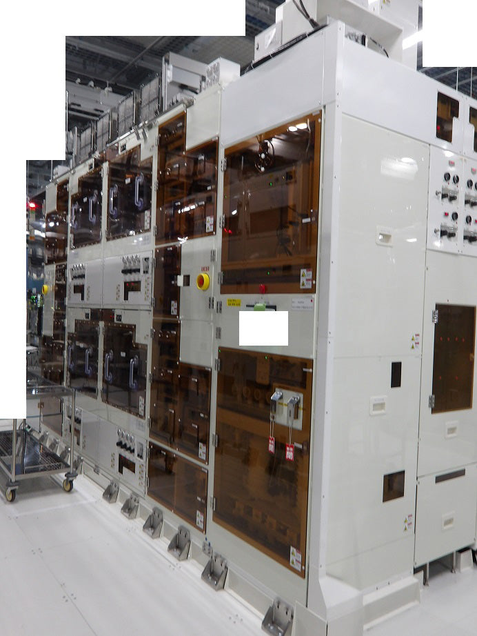 SCREEN / DNS SU 3100 Wafer Cleaner