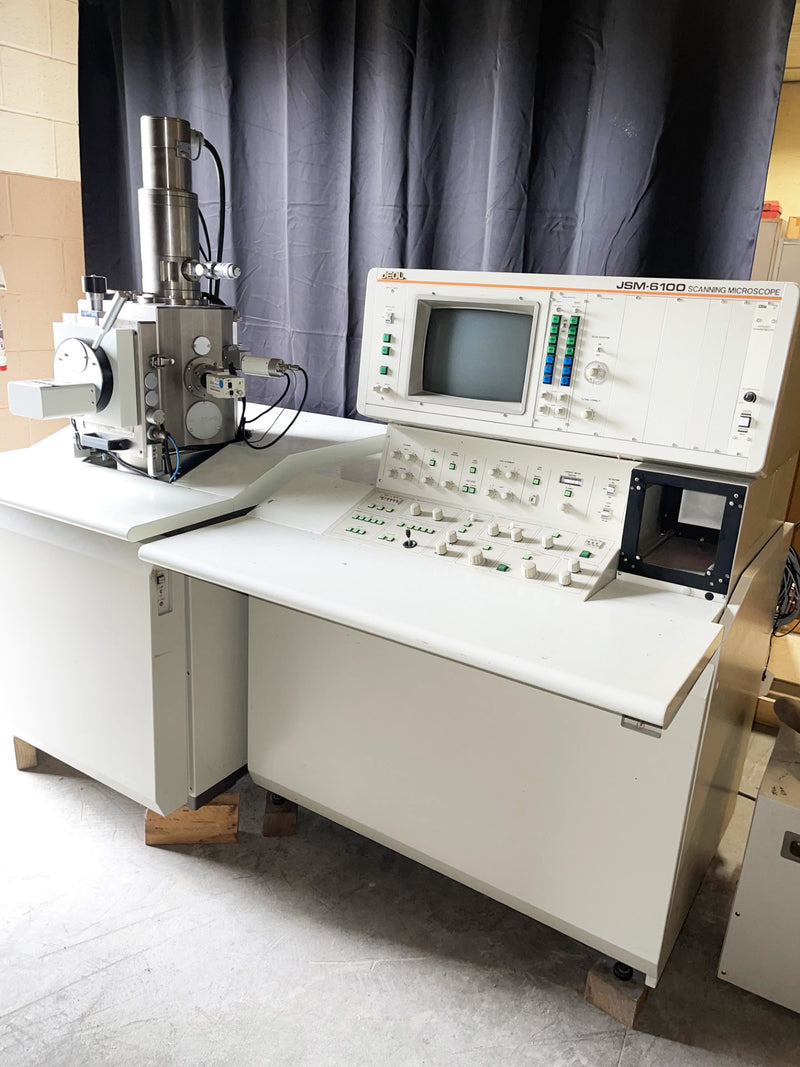 Jeol JSM 6100 SEM (Scanning Electron Microscope)