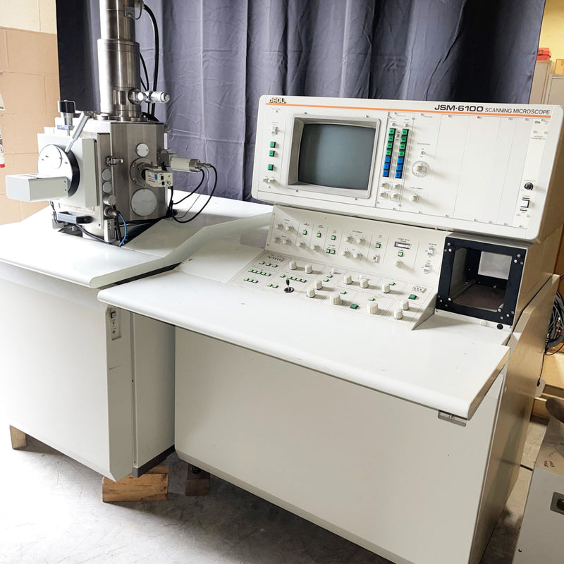 Jeol JSM 6100 SEM (Scanning Electron Microscope)