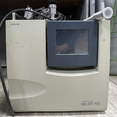 Ulvac Heliot 700 Helium Leak Detector
