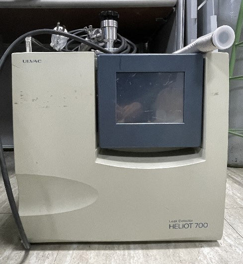 Ulvac Heliot 700 Helium Leak Detector