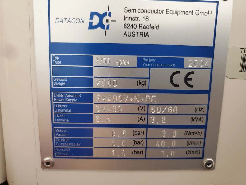 Besi / Datacon 2200 APM+