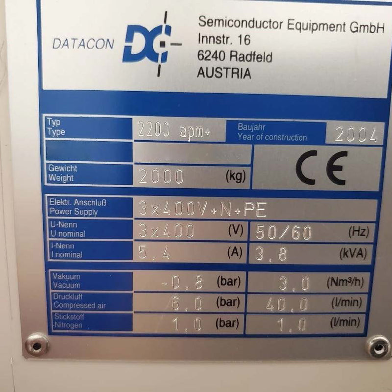 Besi / Datacon 2200 APM+