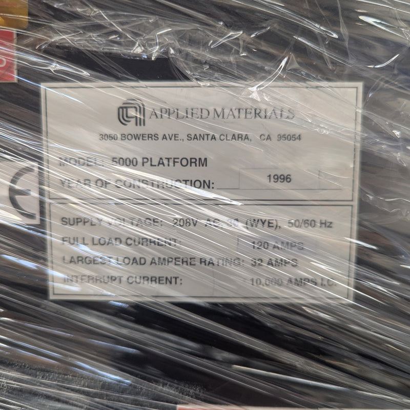 Applied Materials P 5000 CVD-PVD (Chemical Vapor Deposition - Physical Vapor Deposition)
