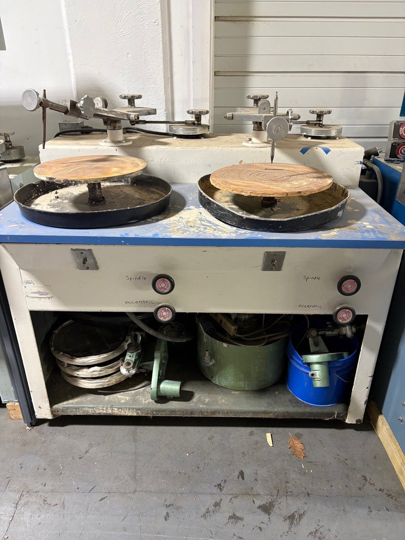 Strasbaugh Spindle Polisher