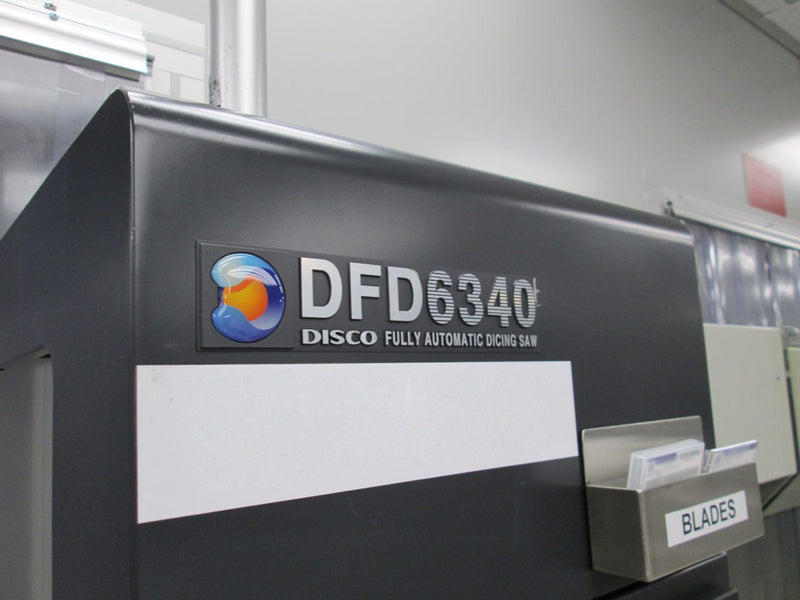 Disco DFD 6340 Dicing Saw