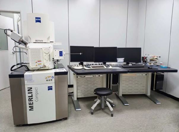 Zeiss Merlin Compact FE-SEM (Field Emission Scanning Electron Microscope)
