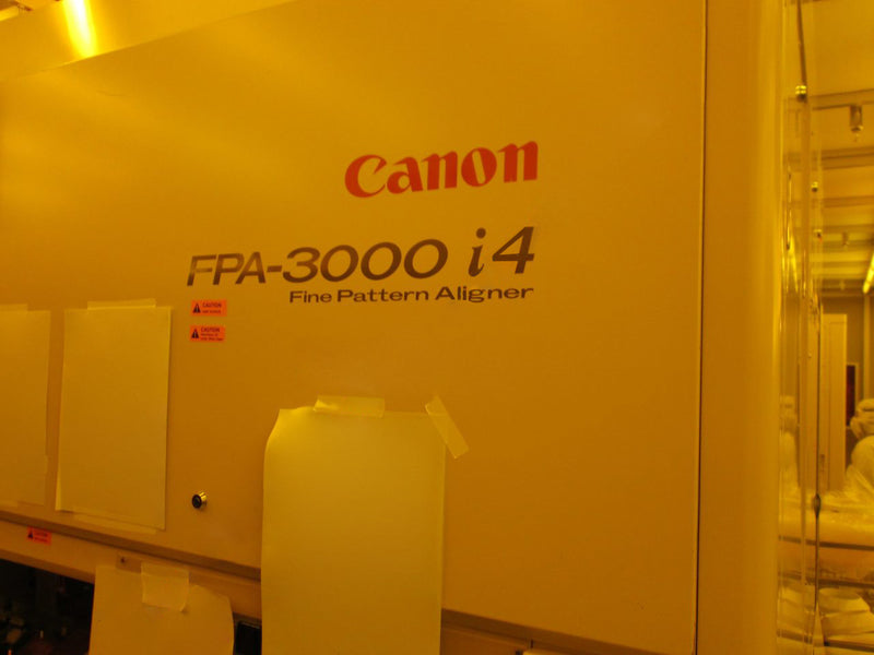 Canon FPA 3000 i 4 i-Line Stepper