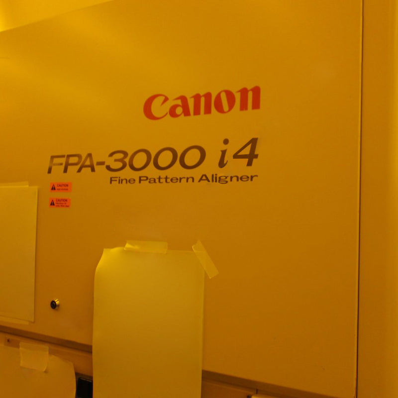 Canon FPA 3000 i 4 i-Line Stepper