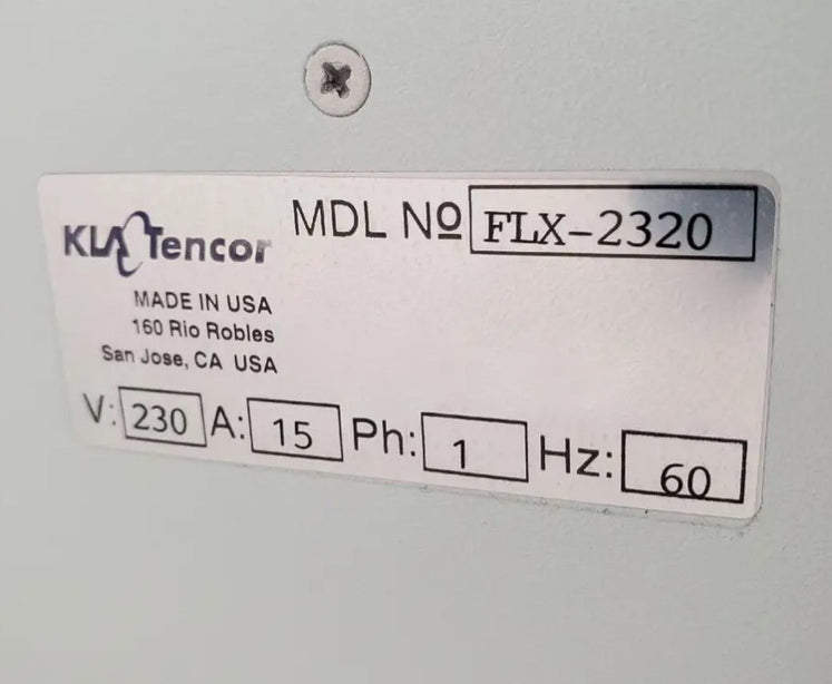 KLA FLX 2320 Thin Film Stress Measurement System