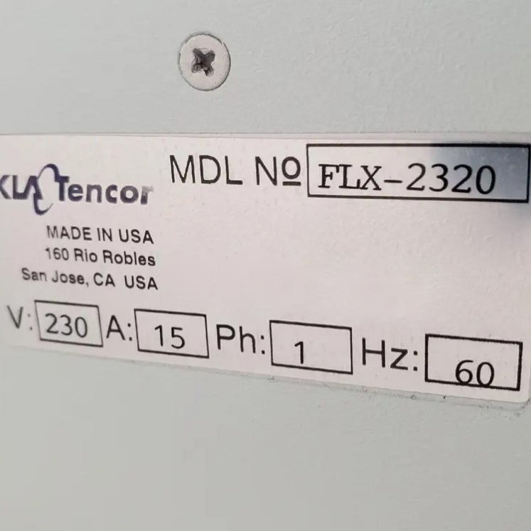KLA FLX 2320 Thin Film Stress Measurement System