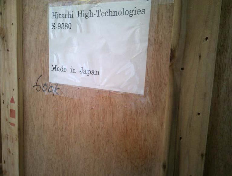 Hitachi S 9380 CD-SEM (Critical Dimension Scanning Electron Microscope)