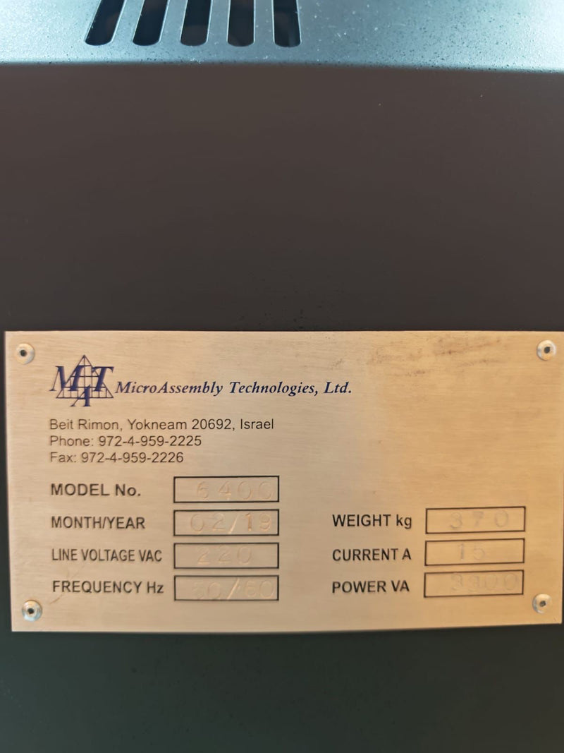 MAT 6400 Die Bonder