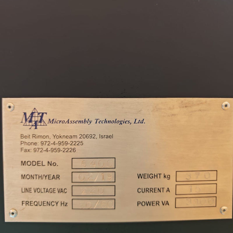 MAT 6400 Die Bonder