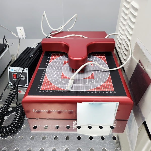 Suragus EddyCus TFLab 2020 Non-Contact Sheet Resistance Tester