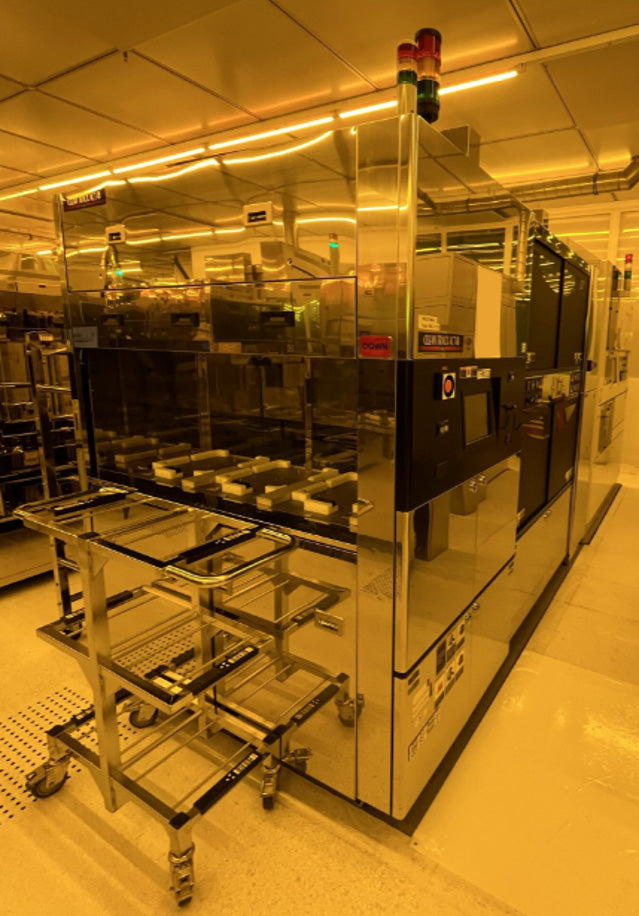 Tel Clean Track Act 8 Coater / Developer