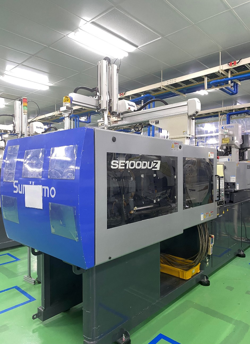 Sumitomo SE 100 DUZ Injection Molding Machine
