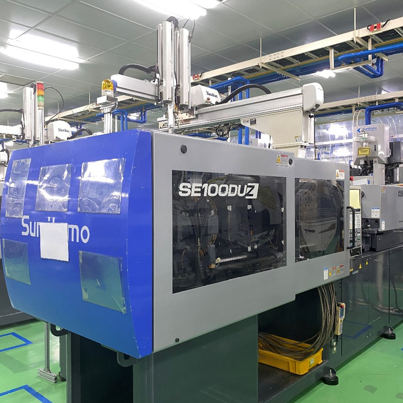 Sumitomo SE 100 DUZ Injection Molding Machine