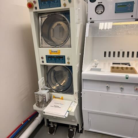 Verteq 1800 6 SRD (Spin Rinse Dryer)