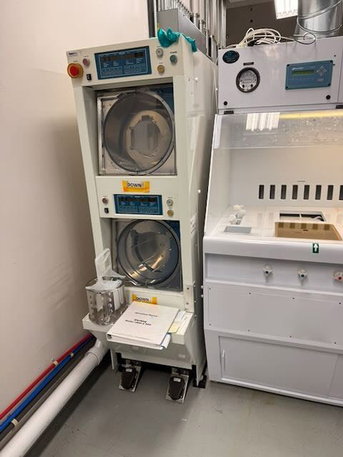 Verteq 1800 6 SRD (Spin Rinse Dryer)