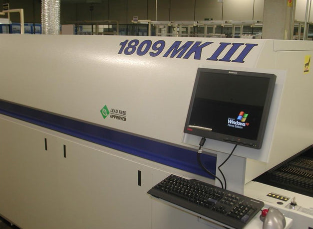 Heller 1809 MK III SMT Reflow Oven