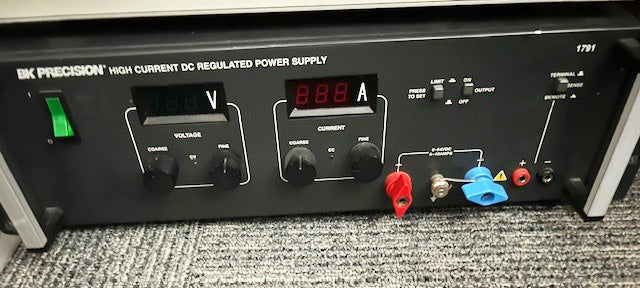 BK Precision 1791 Power Supply