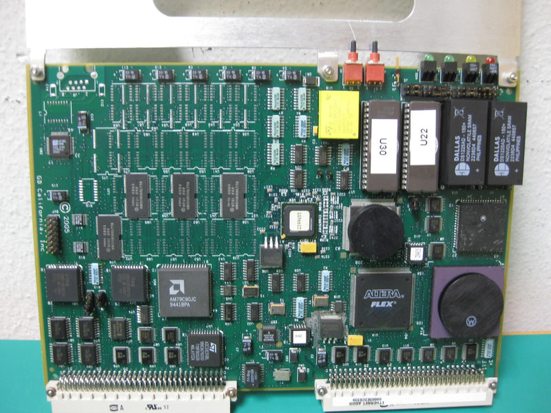 Lam P/N: 605-017034-110 CPU, VME, Processor