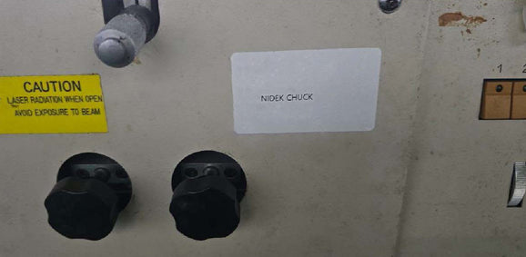 Nidek FT 17 Flatness Tester