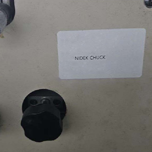 Nidek FT 17 Flatness Tester