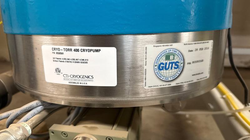 Denton Discovery RF Sputtering System