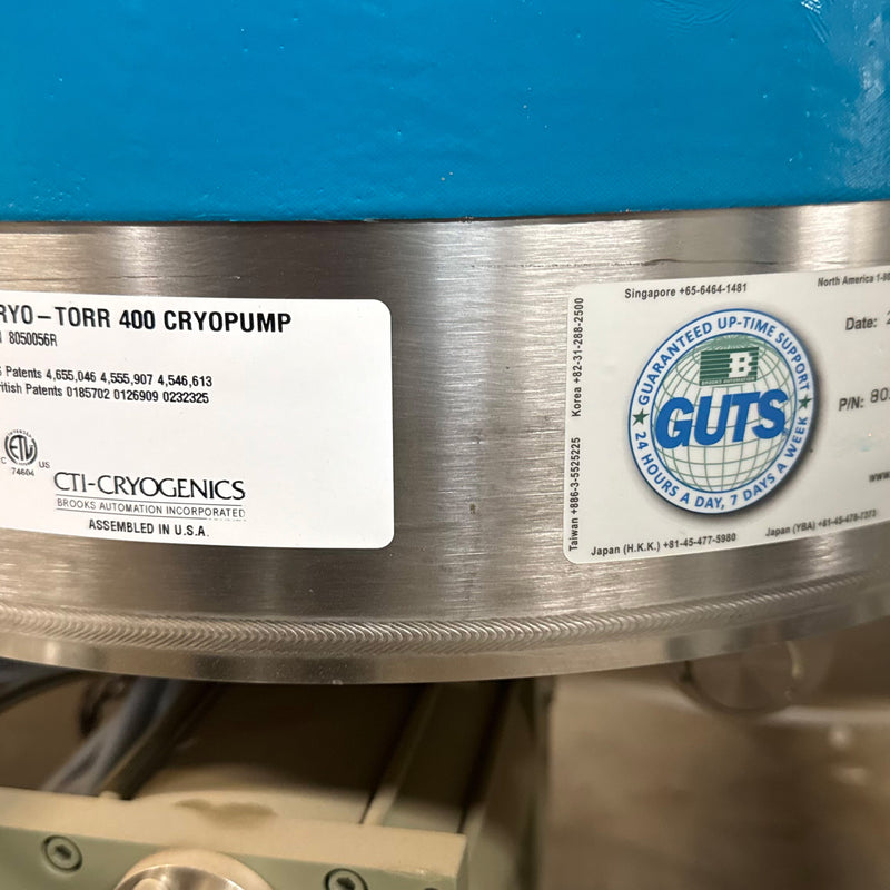Denton Discovery RF Sputtering System