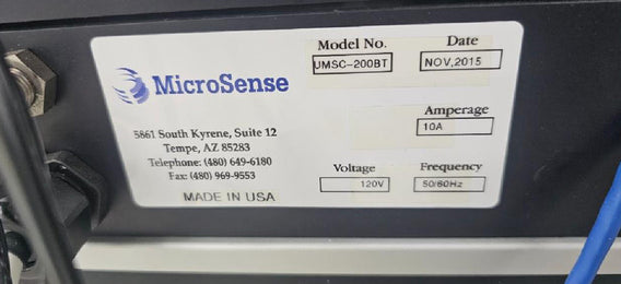 KLA / MicroSense UMSC 200 BT Measurement System