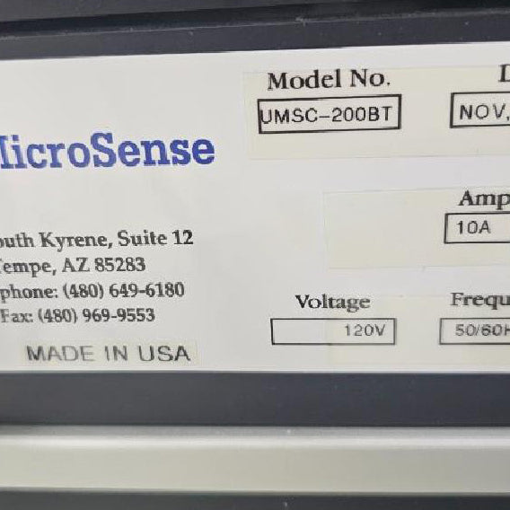 KLA / MicroSense UMSC 200 BT Measurement System