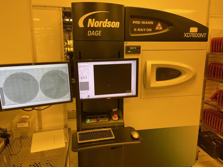 Nordson / Dage XD 7600 NT X-ray Inspection System