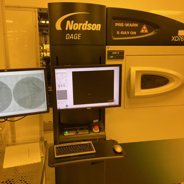 Nordson / Dage XD 7600 NT X-ray Inspection System