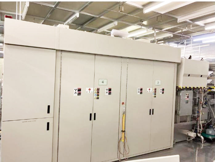 Varian Viision 200 + High Current Implanter