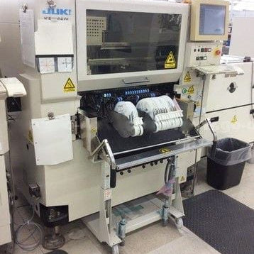 Juki KE 2050 PCB Pick and Place Machine