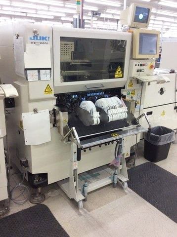 Juki KE 2050 PCB Pick and Place Machine