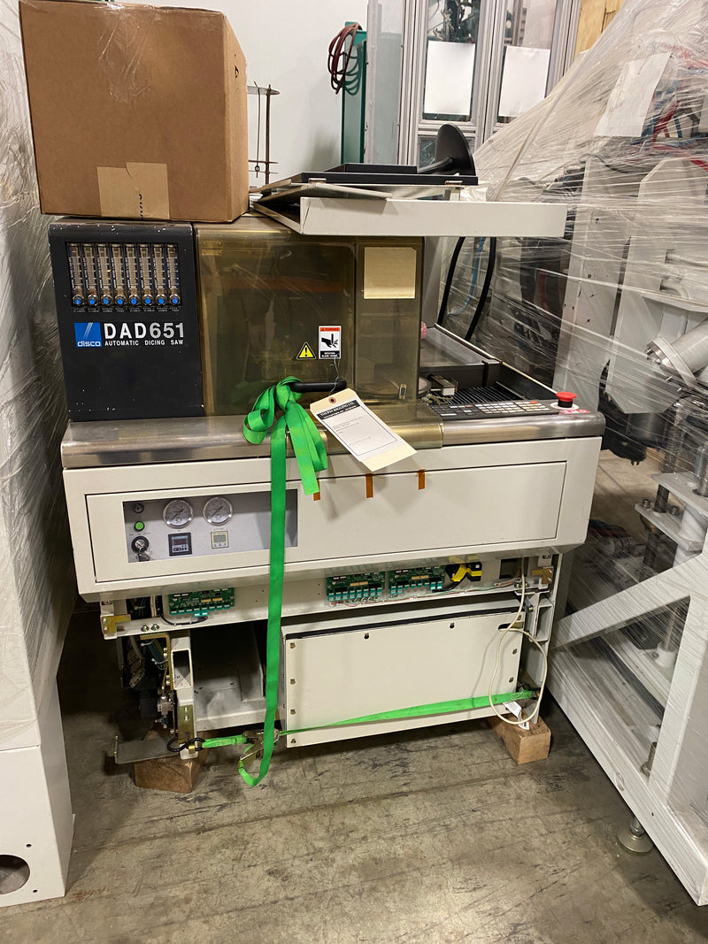 Disco DAD 651 Automatic Dicing Saw