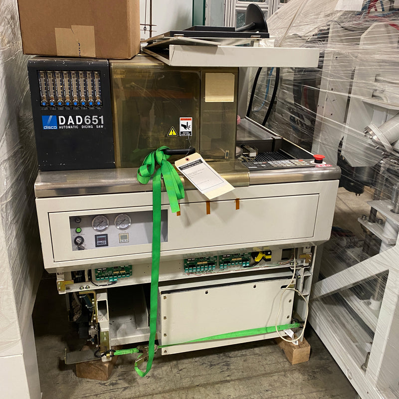 Disco DAD 651 Automatic Dicing Saw