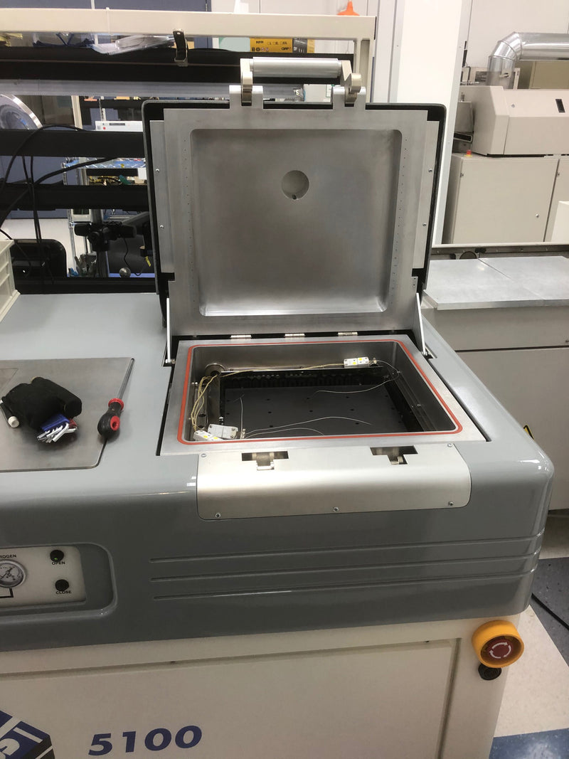 SST 5100 Programmable Vacuum/Pressure Soldering Furnace