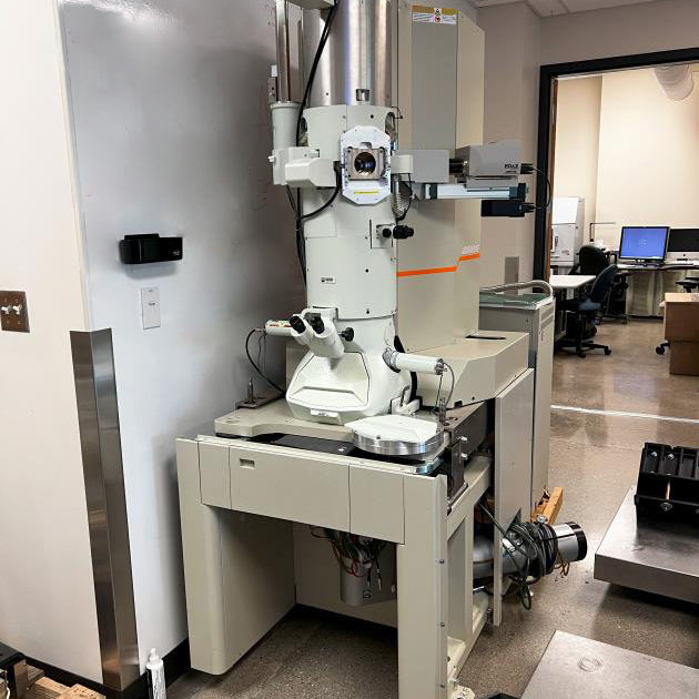 Jeol 2100 Probe-Corrected Analytical Electron Microscope