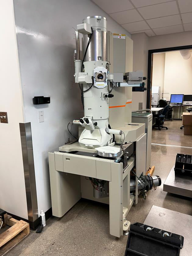 Jeol 2100 Probe-Corrected Analytical Electron Microscope