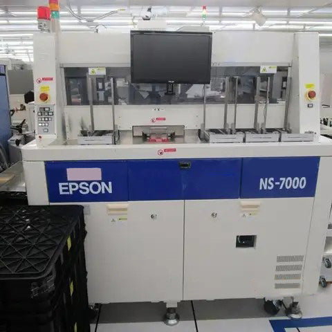 Seiko / Epson NS 7000 High Speed IC Handler