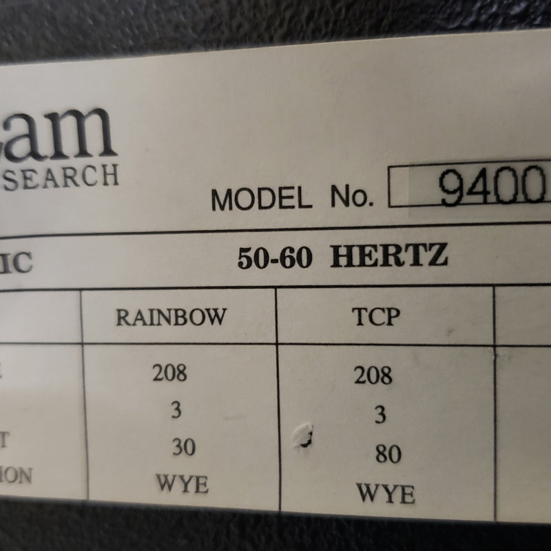 Lam TCP 9400 SE Etcher