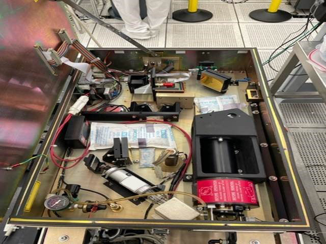 ONTO / Nanometrics / Accent / Bio-Rad QS 2200 FTIR Spectrometer (Fourier Transform Infrared)