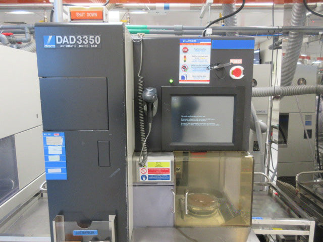 Disco DAD 3350 Automatic Dicing Saw