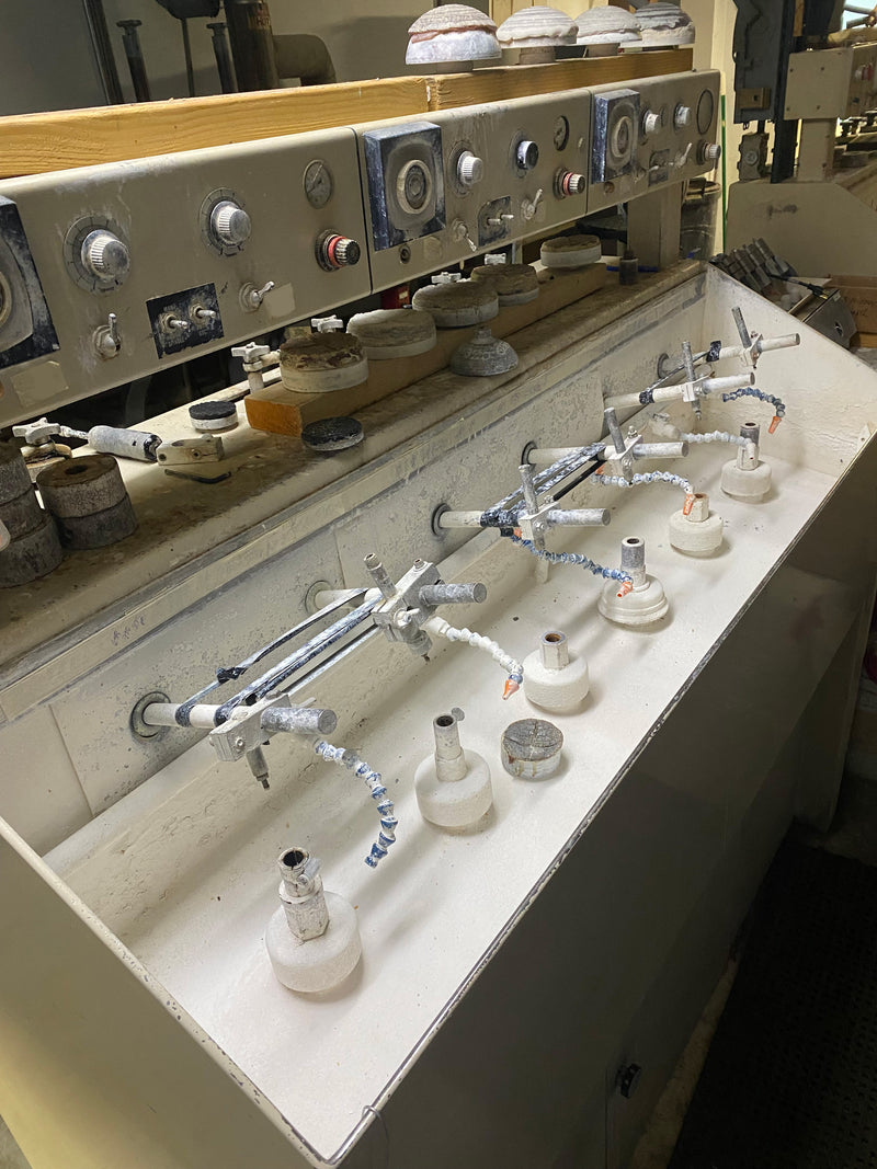 Nord Engineering P 662 DCT Spherical Polisher